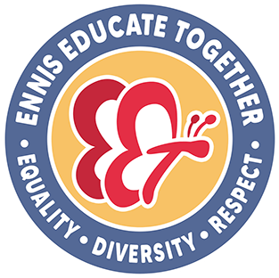 Ennis Educate Together Logo